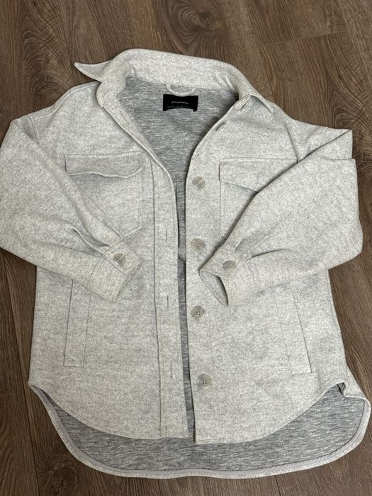 Куртка-сорочка Stradivarius