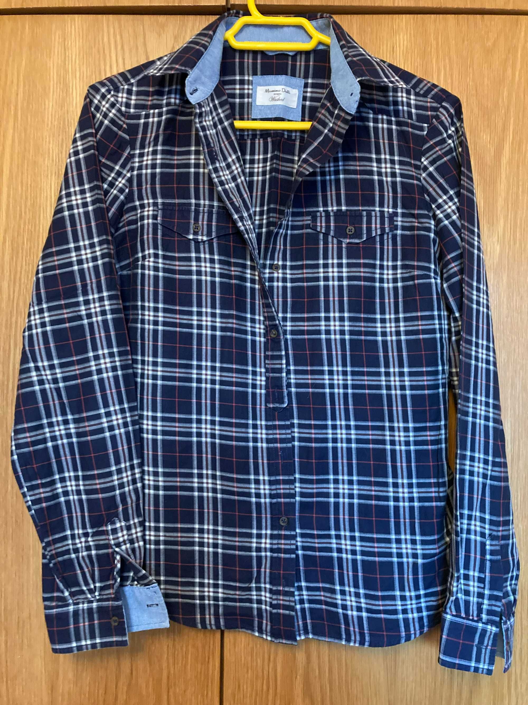 Camisa senhora Massimo Dutti verdadeira 38 algodão