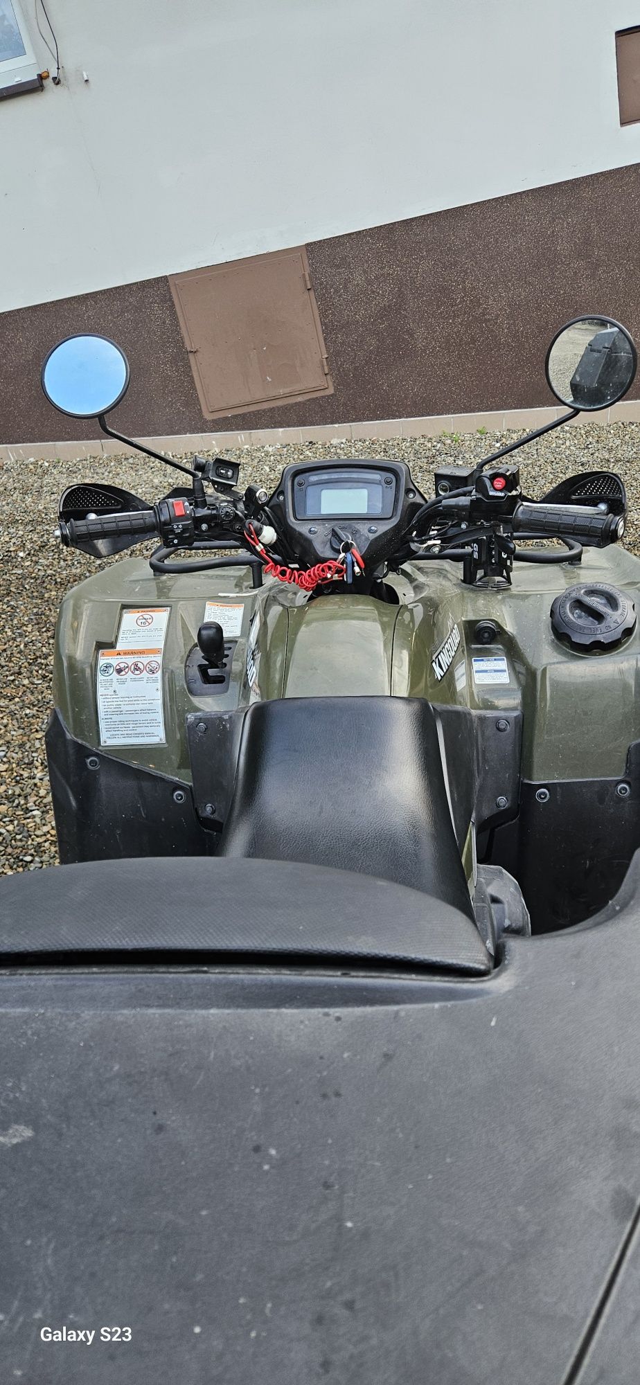 suzuki kingquad 750axi
