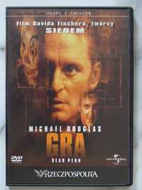 DVD: "GRA". Michael Douglas, Sean Penn.