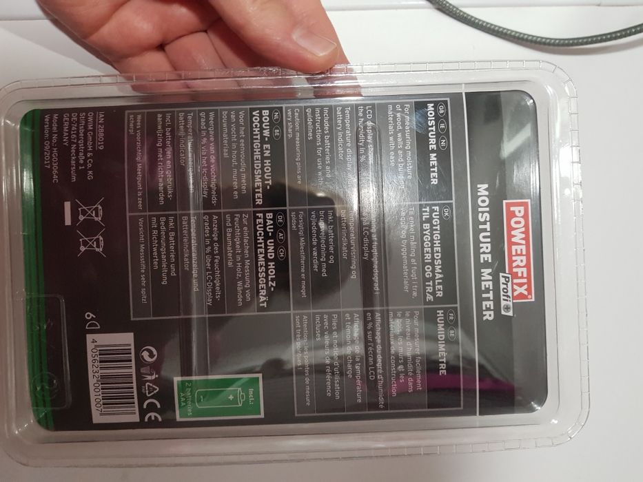 Вологомір деревини