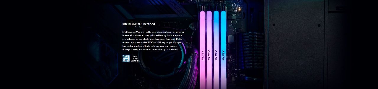 Kingston FURY Renegade DDR5 RGB 32GB (2x16GB) RAM Оперативная Память