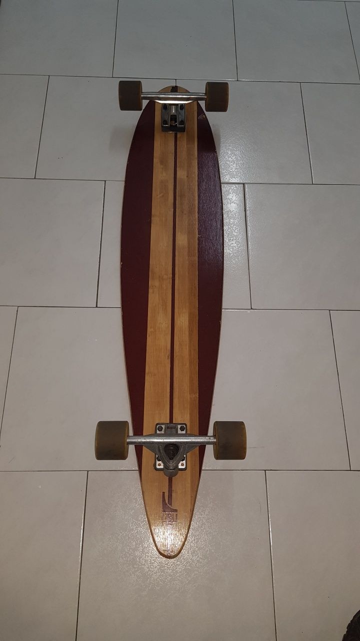 Longboard Lobu MMXII em Bamboo