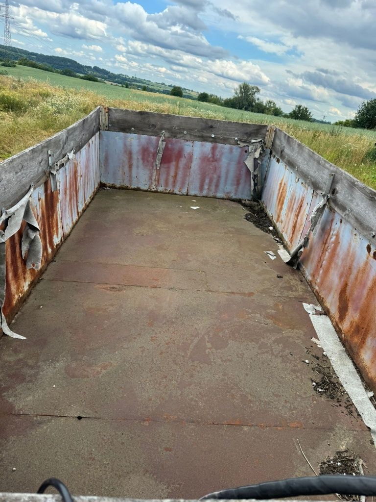Przyczepa Autosan d-44b bez prawa dovrejestracj