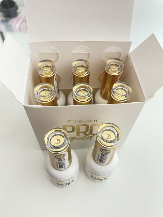 Clavier Top Diamond No Wipe, Nailsology 8ml