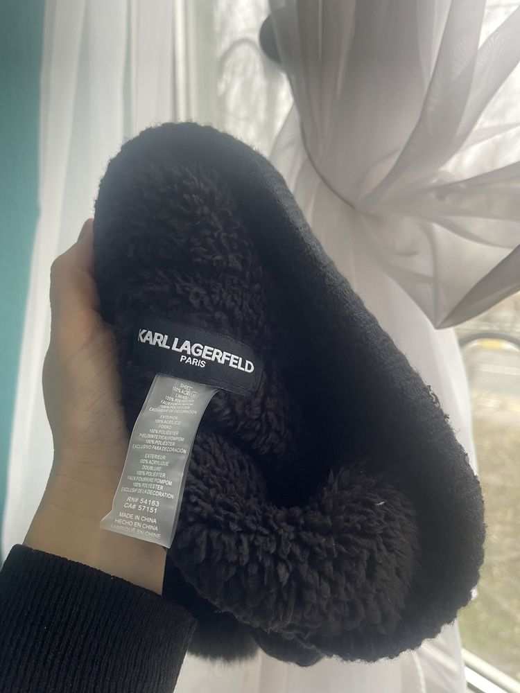 Шапка karl lagerfeld