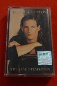 MICHAEL BOLTON - Time Love & Tenderness - kaseta magnetofonowa