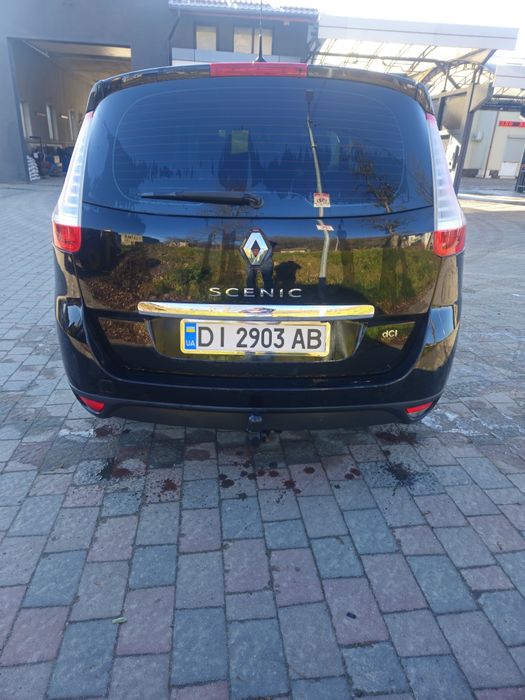 RENAULT Scenic 2013 р. Дизель, коробка автомат (робот)