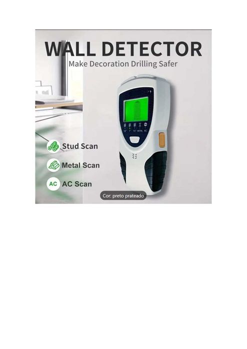 Detetor multifunções 5 em 1
