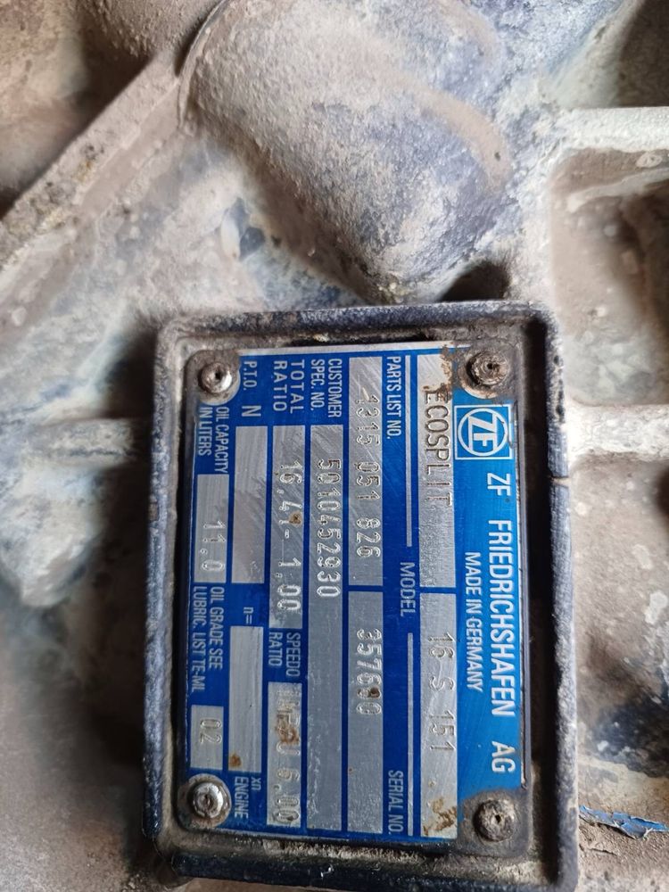 Запчастини коробка КПП  ZF 16