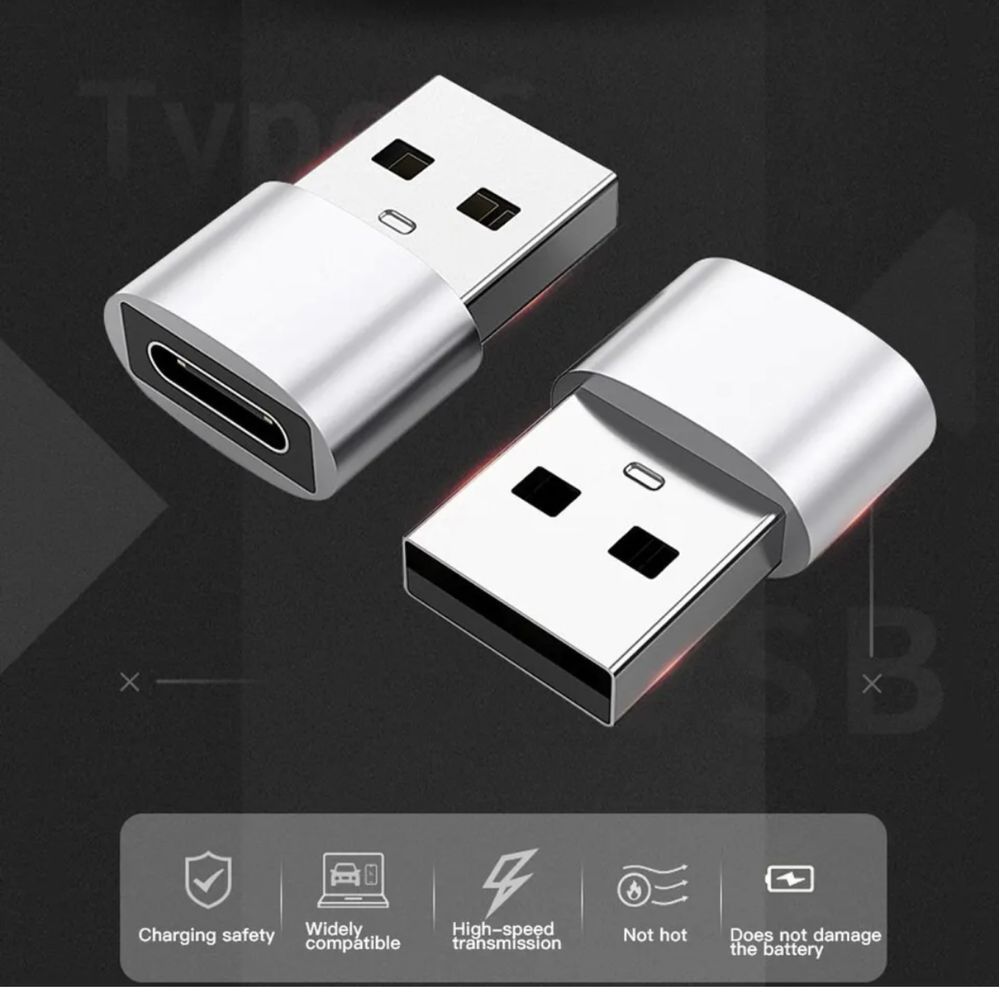 Adapter usb na usb c