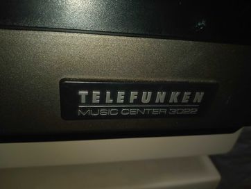 Telefunken music center 3022