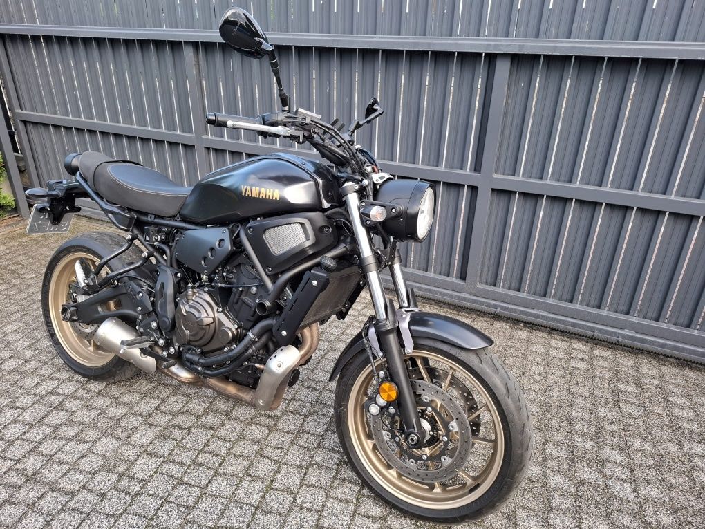 Yamaha xsr 700 xsr700 mt07 zarejestrowana