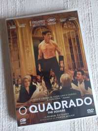 Dvd original filme O Quadrado de Ruben Ostlund