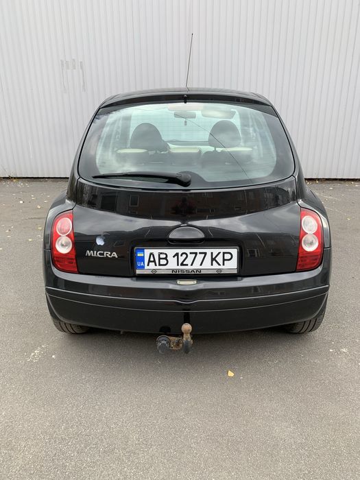 Нісан Мікра К12 1,24л