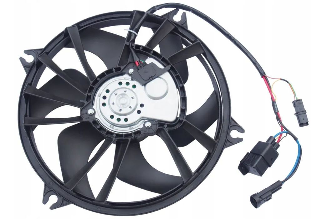 WENTYLATOR CHŁODNICY CITROEN C5 Peugeot 407 MODUŁ