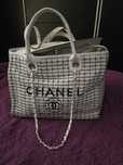 Mala tote bag branca