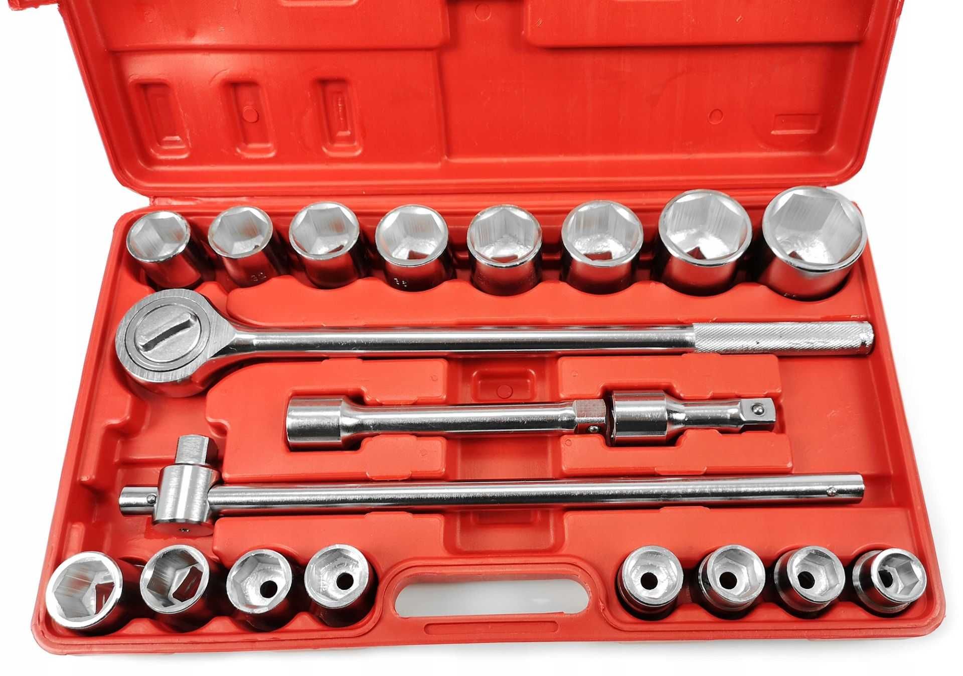 Набор инструментов 6-гранные 3/4" 19 - 50 мм MADE IN POLAND M58252