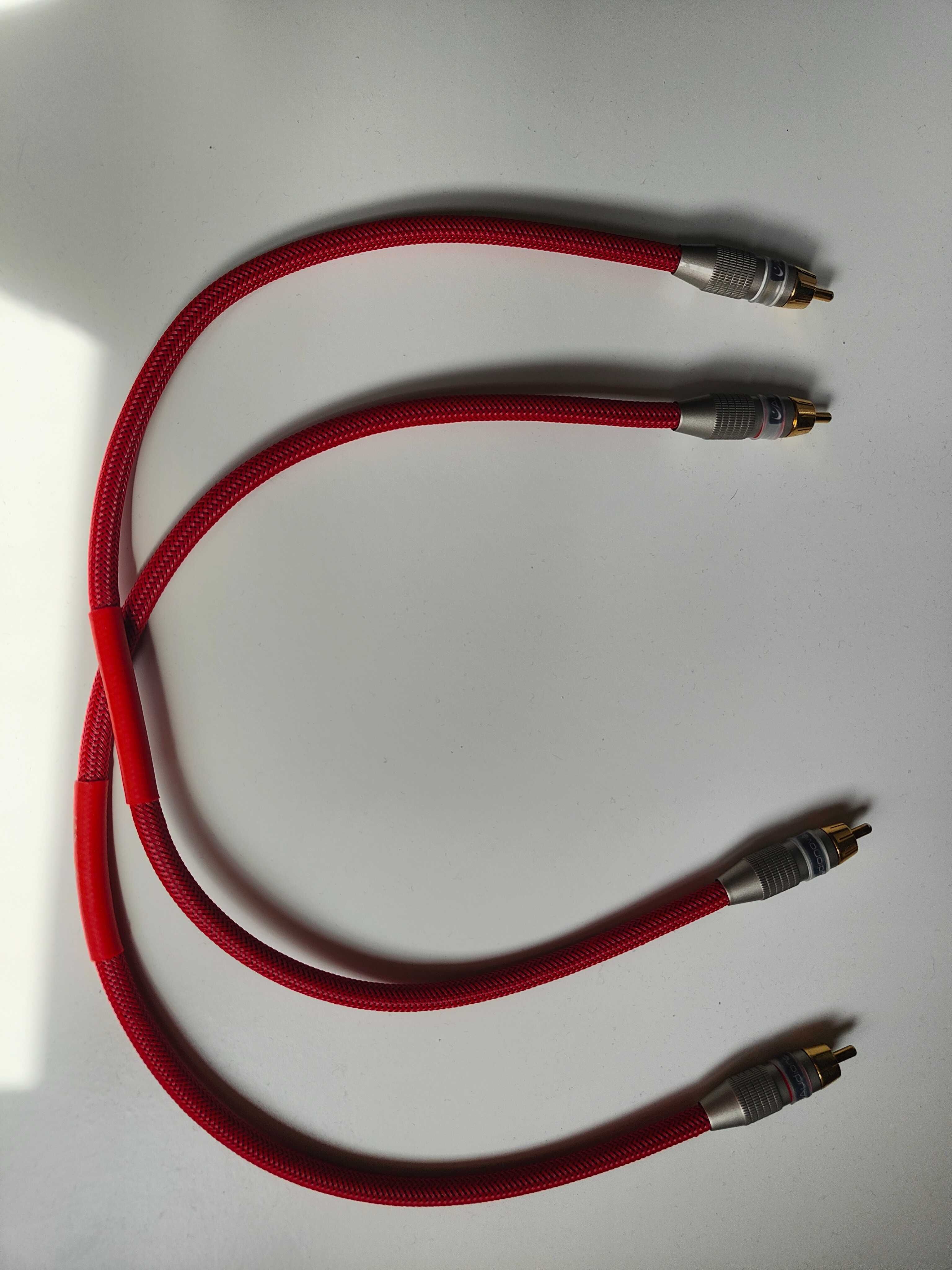 Interkonekt Audionova 0,5m, 4x RCA