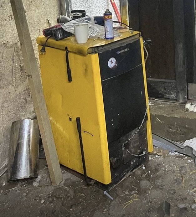 Kociol CO z bojlerem na ciepla wode