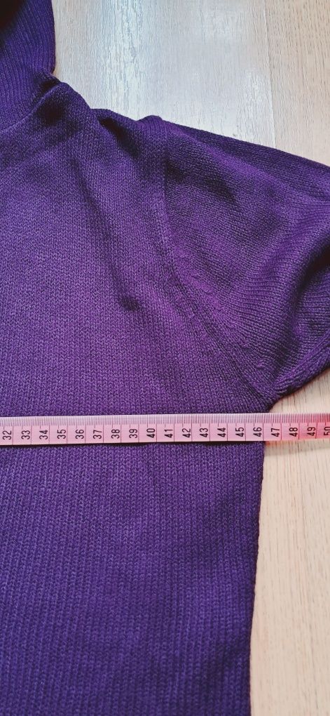 Sweter z kapturem longsleeve