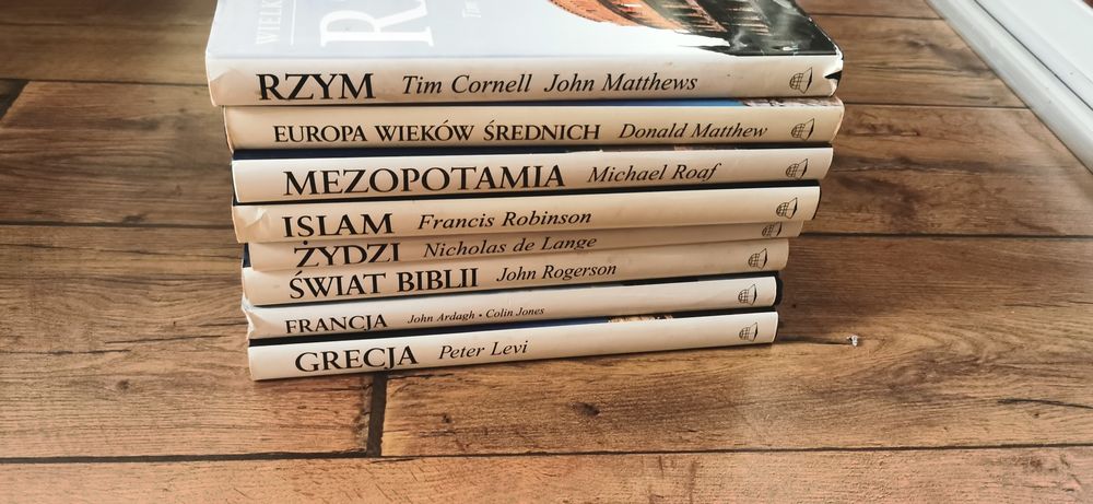 Wielkie kultury świata kolekcja wydawnictwo Muza