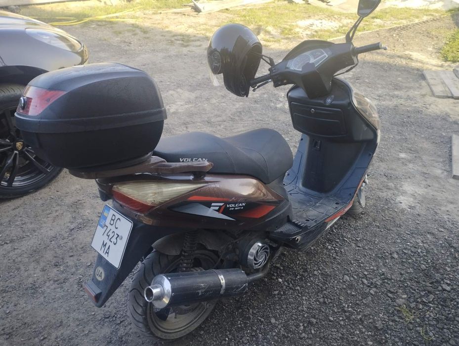 Скутер Vulcan 150