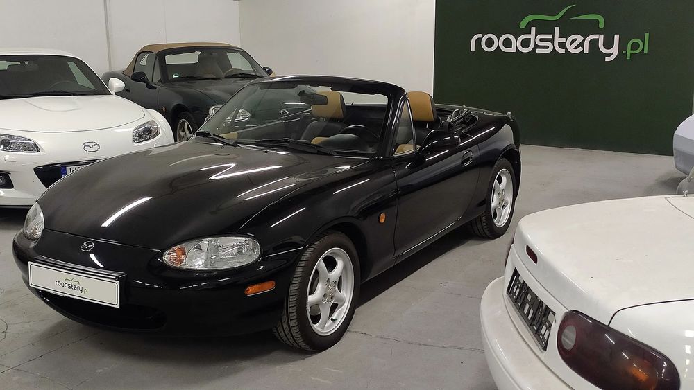 Mazda MX-5 NB 1.8 140KM LSD Torsen NISKI PRZBIEG 40tys.km SUPER STAN mx5 miata