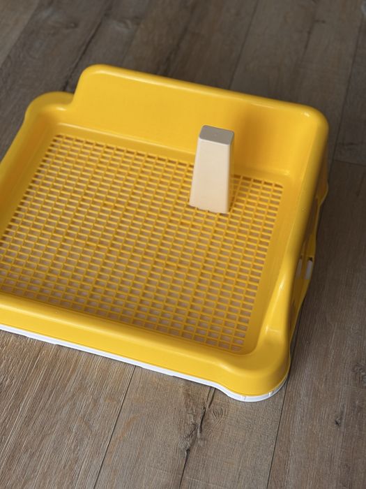 Лоток для собак/котів. Туалет зі стовпчиком. Лоток під пелюшку