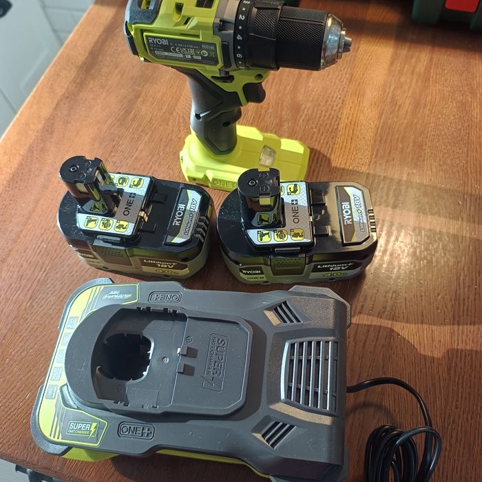 Ryobi zestaw 18v