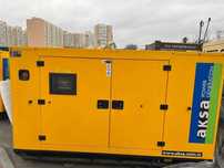 Дизельний генератор Aksa APD 112 A