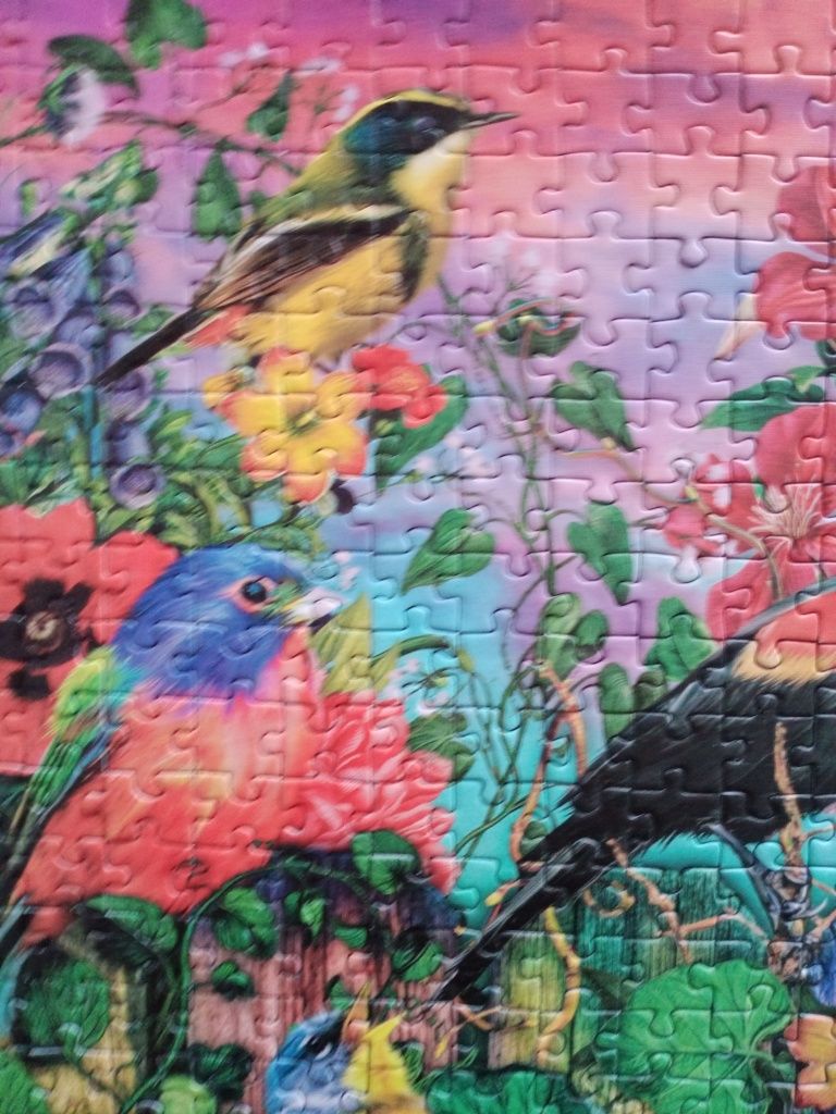 Puzzle 500 Birds and Blooms