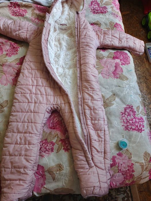 Комбінезон зима осінь для дівчинки