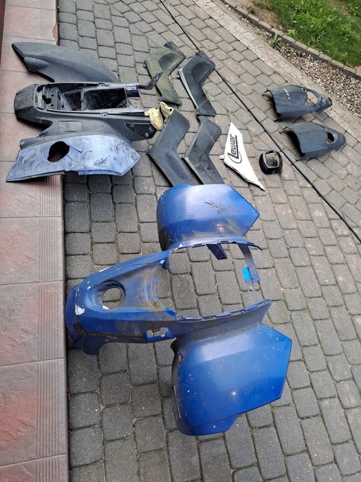 Plastiki smc 300 barossa 300 quad czesci błotnik