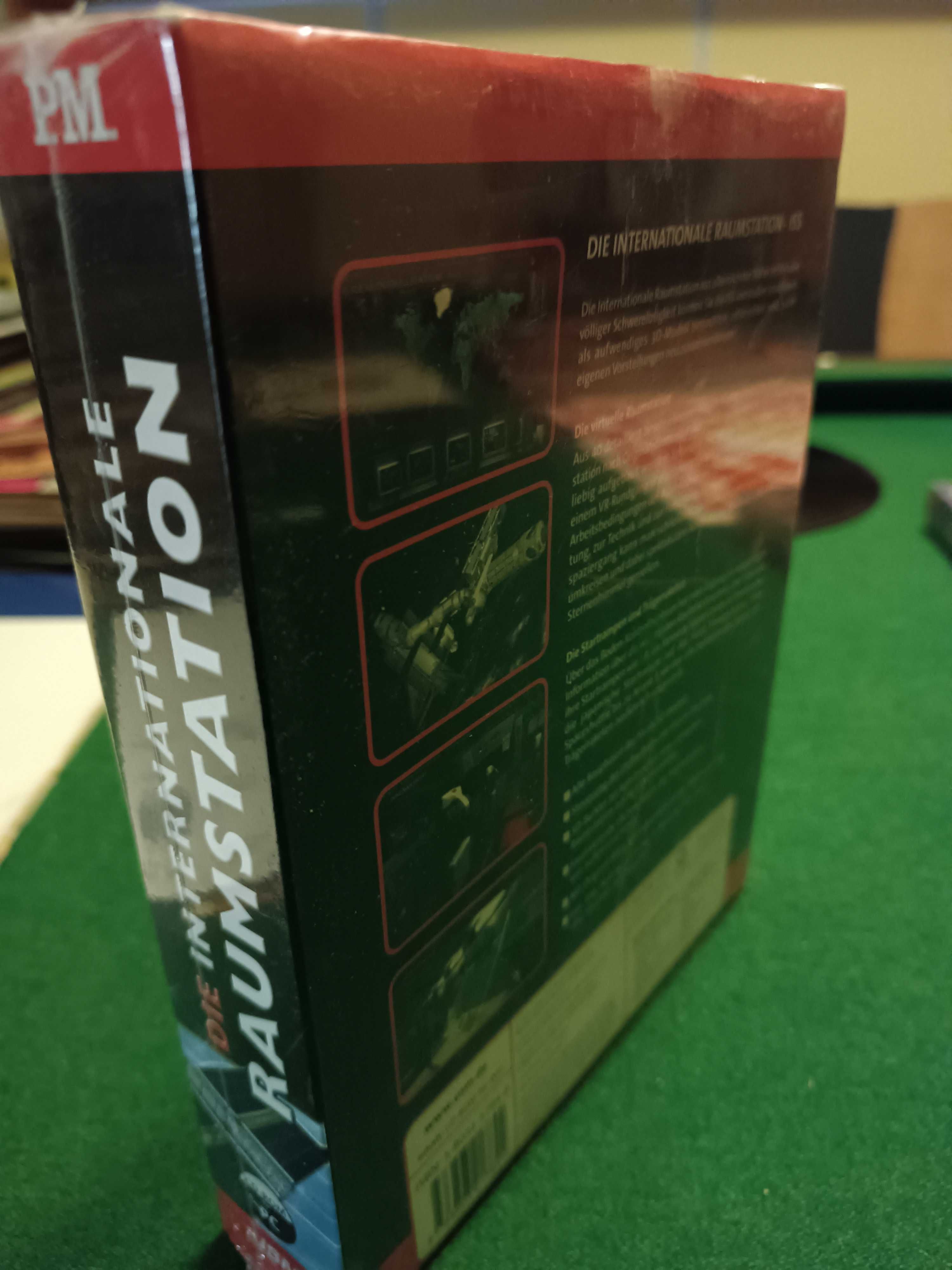 Gra PC - Die Internationale Raumstation - Big Box - Nowy!