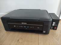 Drukarka Epson L355 drukuje czyste kartki (sprzedam/oddam do naprawy)