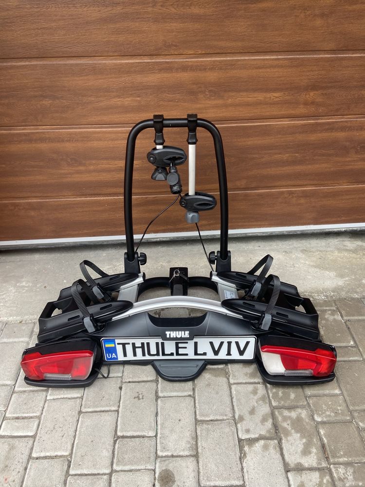 Велокріплення на фаркоп Thule Velocompact 925 2 3 велосипеди 927 туле