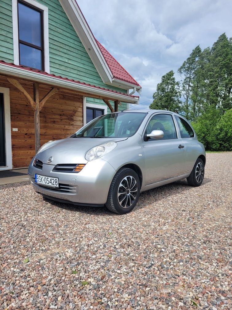 Nissan Micra K12 2004 benzyna 1.4