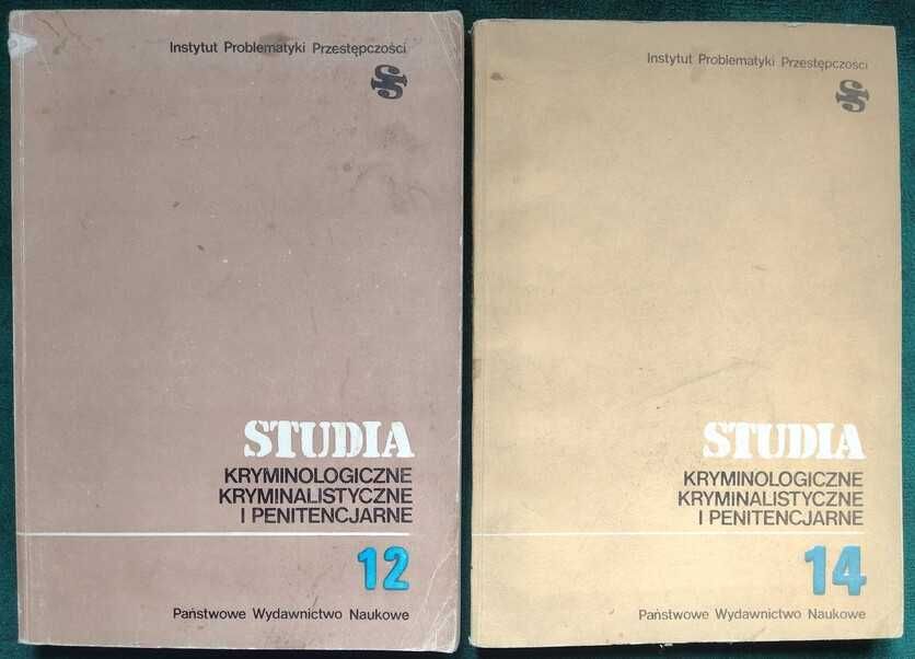 Hołyst  Studia kryminologiczne kryminalistyczne (więzienie sąd ZESTAW)