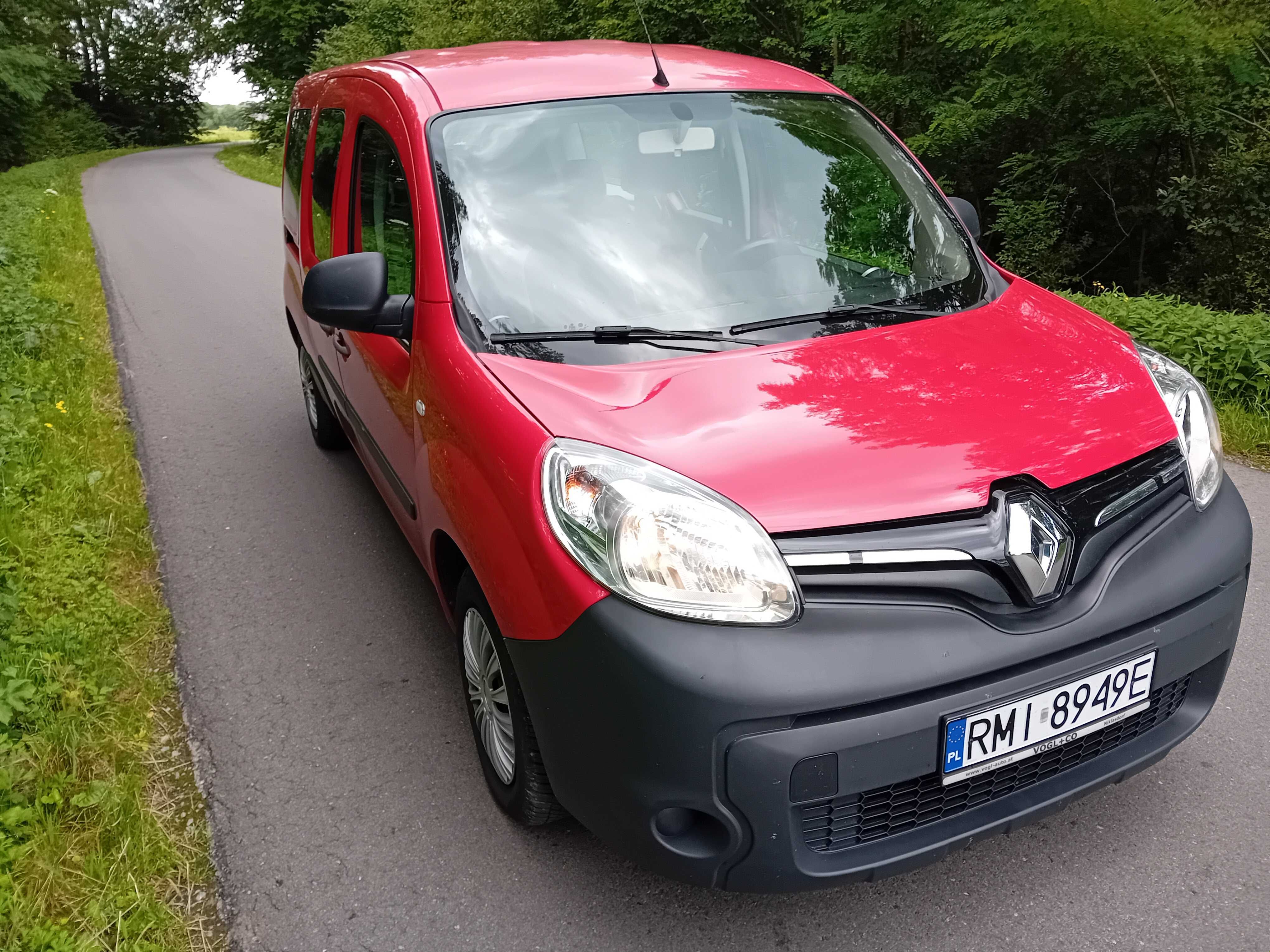 Renault kangoo   long 7 osobowy