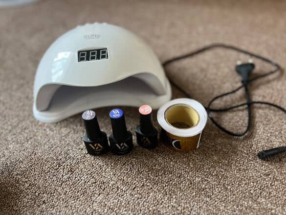 набір доя манікюру