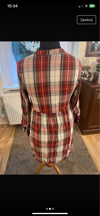 Koszulo sukienka ciążowa cena do konca dnia czwartek