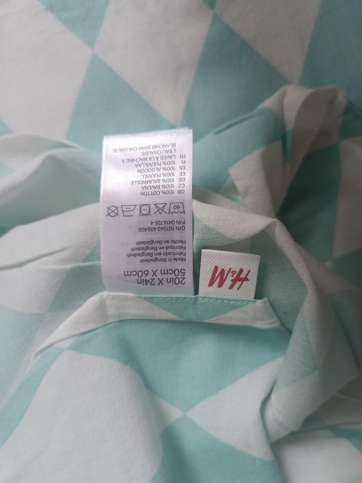 Zestaw 2 pościeli pojedynczych H&M