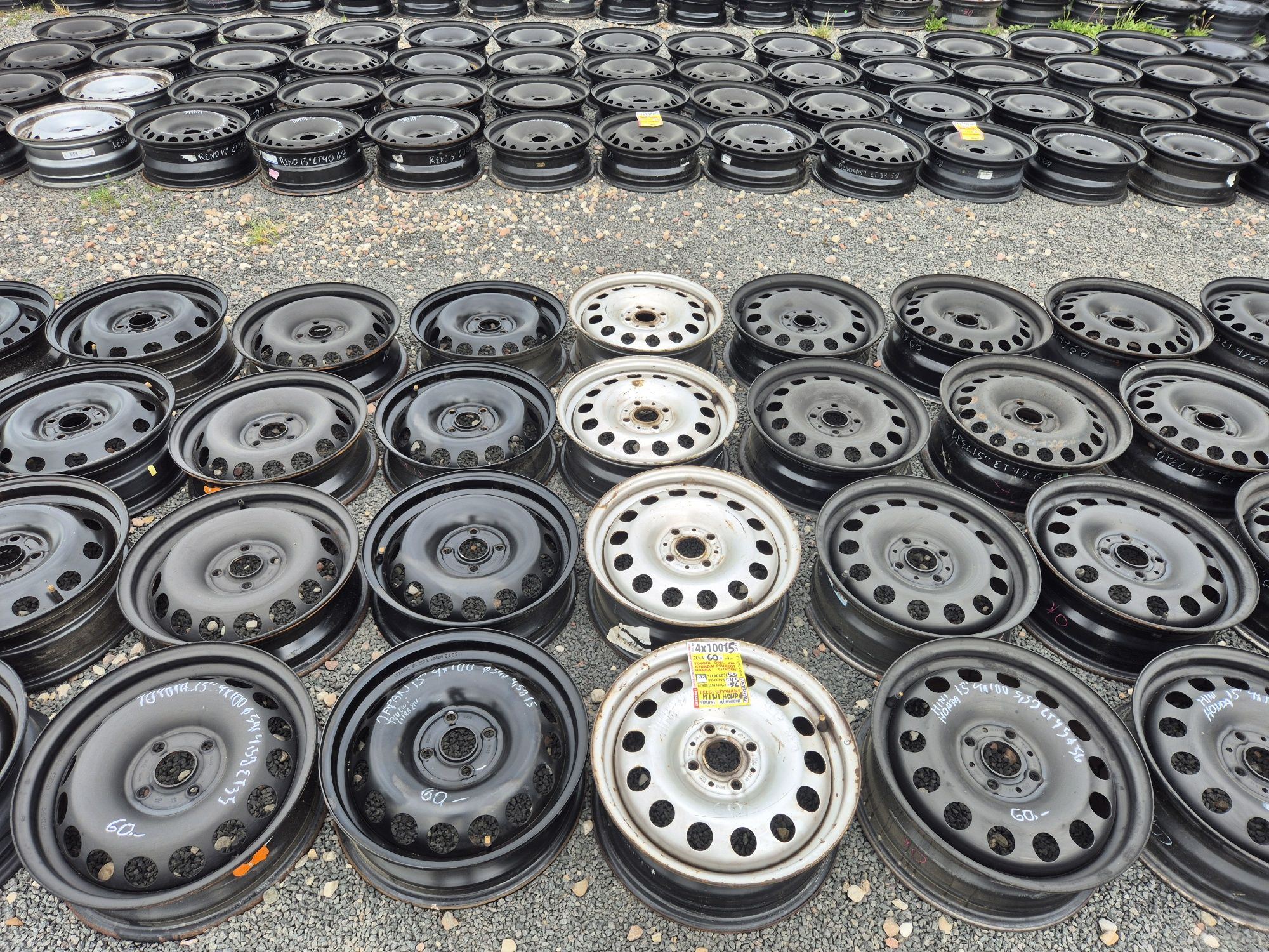 Felgi Stalowe 15 4x114.3 4x108 3x112 Nissan Peugeot Citroen