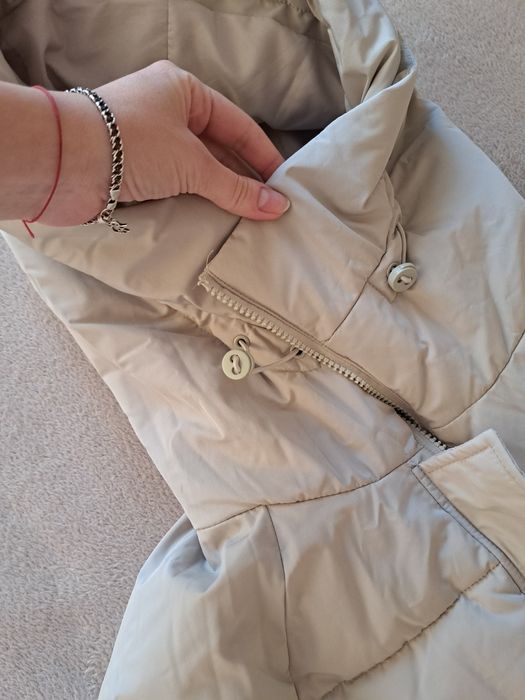 Пуховик зимний в хорошем состоянии