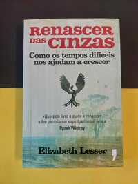 Elizabeth Lesser - Renascer das cinzas