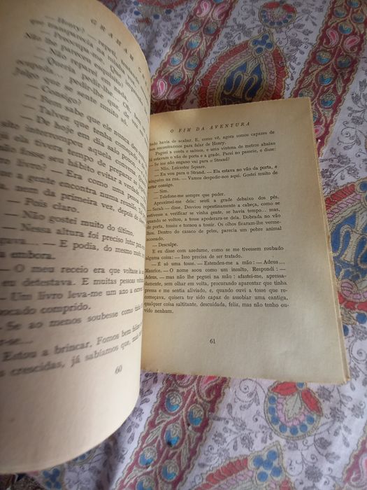 Romance de Graham Green tradução e Prefácio de Jorge de Sena