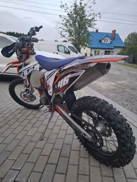 Ktm exc-f 250 enduro cross homologacja