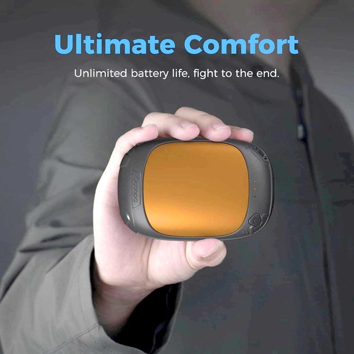 OCOOPA 2w1 ogrzewacz do rąk oraz powerbank.