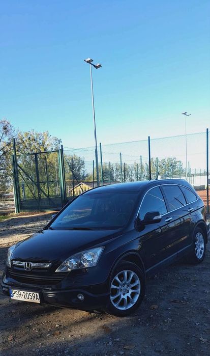 Honda CR-V Honda CRV III najbogatsza wersja Executive Navi PANORAMA 4X4